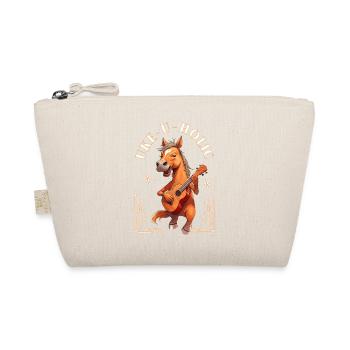 Uke-u-holic Horse - Organic Pouch - nature - Front