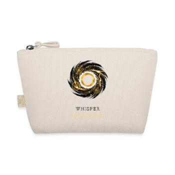 Whisper to the Storm Motivational Cosmic Design - Organic Pouch - nature - Front