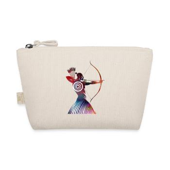 Archer bouclier coloré - Trousse biologique - nature - Devant