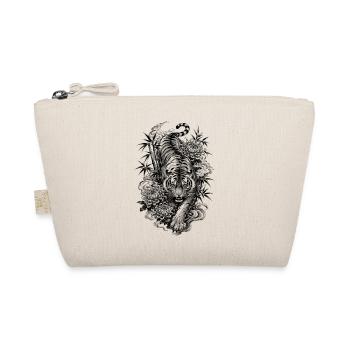 Tigre japonais dans le style tatouage Irezumi - Trousse biologique - nature - Devant