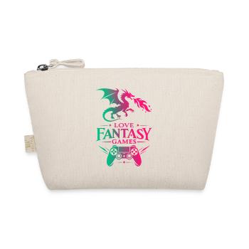 J’adore la manette Dragon Games Fantasy Games - Trousse biologique - nature - Devant