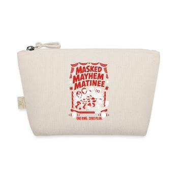 Masked Mayhem Wrestling Chaos - Bio-Täschchen - Natur - Vorne