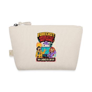 Weather forecast: Absolutely nothing - Organic Pouch - nature - Front