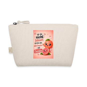 Süße Grapefruit mit Charakter - Bio-Täschchen - Natur - Vorne
