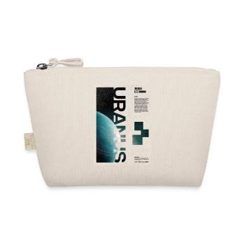 Uranus-Orbitaltypographie-Poster - Bio-Täschchen - Natur - Vorne
