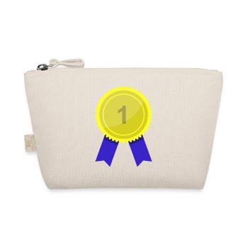 Medaille - Bio-Täschchen - Natur - Vorne