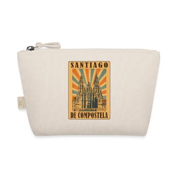 Santiago de Compostela - Bio-Täschchen - Natur - Vorne