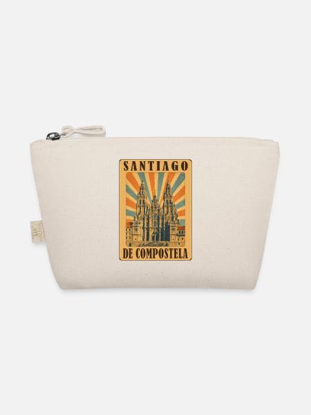 Santiago de Compostela - Bio-Täschchen - Natur