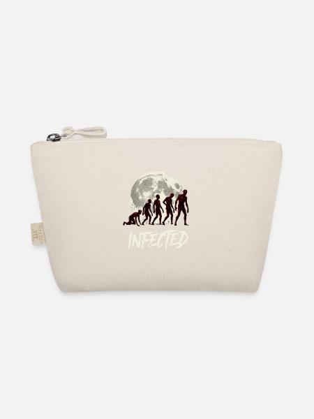 Infected Zombie Evolution Horror Halloween  - Bio-Täschchen - Natur