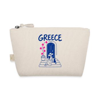 Griechischer Sommer - Bio-Täschchen - Natur - Vorne