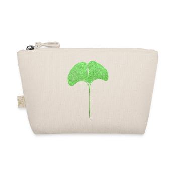 Gingko Blatt - Bio-Täschchen - Natur - Vorne