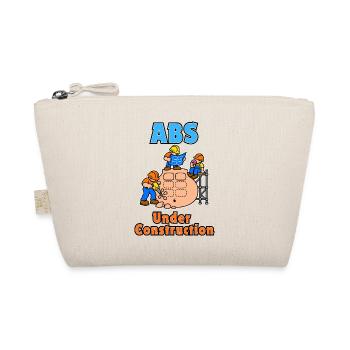 ABS im Bau - Bio-Täschchen - Natur - Vorne