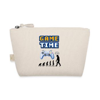 Game Time Retro Controller Entwicklung - Bio-Täschchen - Natur - Vorne