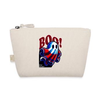 BOO! Stay Spooky - Ghost - Bio-Täschchen - Natur - Vorne