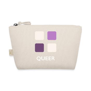 Queer Bäckerei - Bio-Täschchen - Natur - Vorne