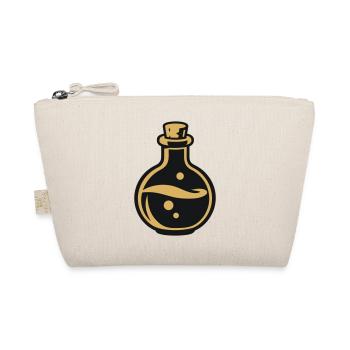 Zaubertrank Flasche Icon - Bio-Täschchen - Natur - Vorne