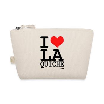 i love LA quiche - Parodie i love LA - Trousse biologique - nature - Devant
