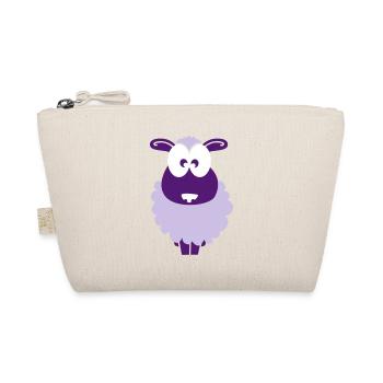 little sheep - Bio-Täschchen - Natur - Vorne
