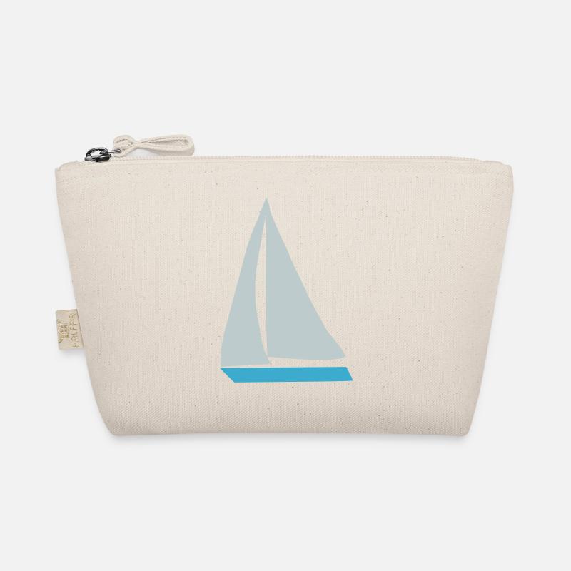 Segelboot Bio-Täschchen