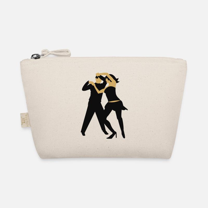 Salsa-dancer / salsa Tänzer (2c) Organic Pouch