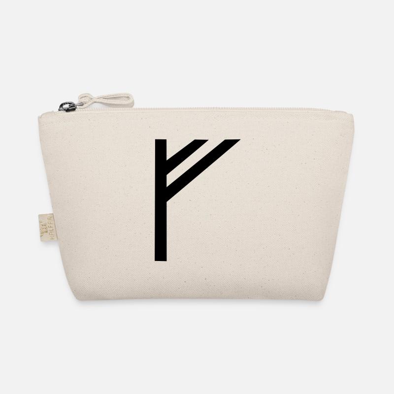 rune fehu,feoh Organic Pouch