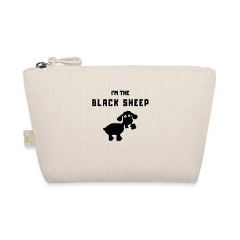 sheep in the black sheep - Organic Pouch - nature - Front