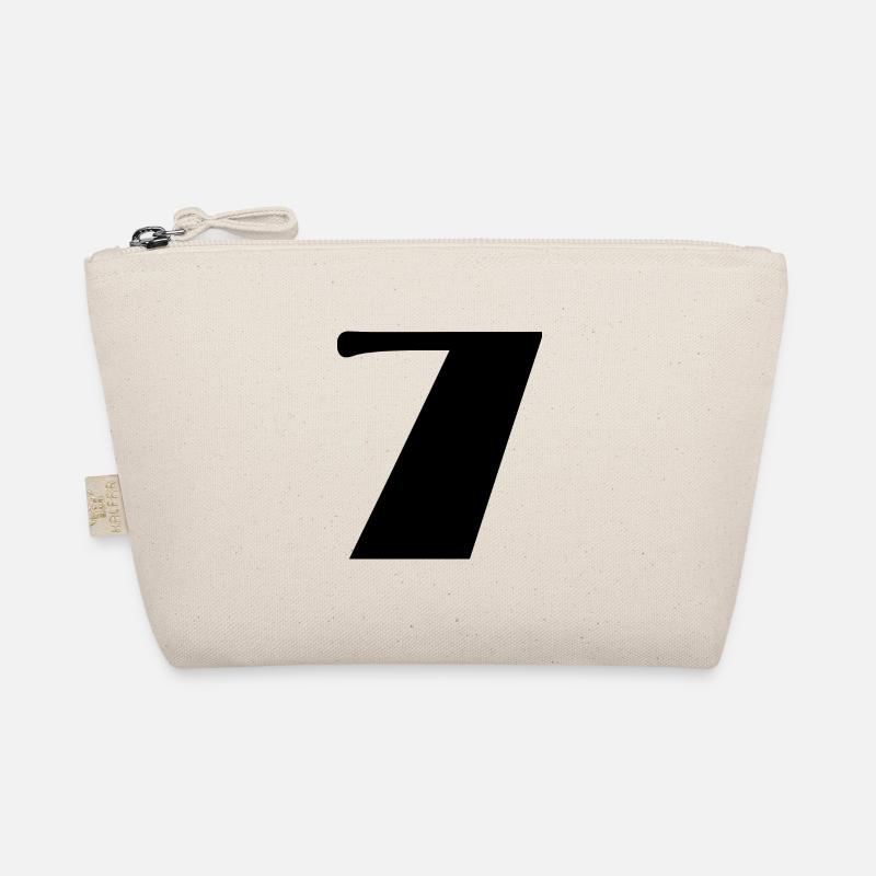 7. 7 YEARS. 7th ANNIVERSARY. BIRTHDAY 7 YEARS. 7 Organic Pouch