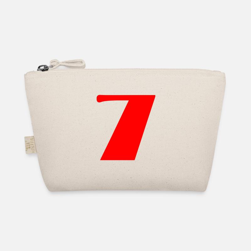 7. 7 YEARS. 7th ANNIVERSARY. BIRTHDAY 7 YEARS Organic Pouch