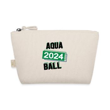Aquaball Spieler Team Turnier Mannschaft in 2024 - Bio-Täschchen - Natur - Vorne