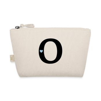 Letter O Initial point - Organic Pouch - nature - Front
