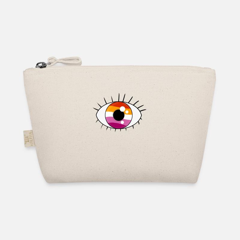 EYE Lesben - Bio-Täschchen - Natur