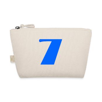 7. BIRTHDAY. HAPPY BIRTHDAY - Organic Pouch - nature - Front