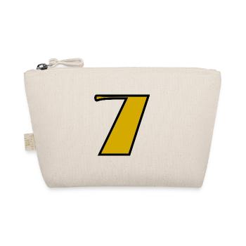 7. BIRTHDAY. HAPPY BIRTHDAY - Organic Pouch - nature - Front