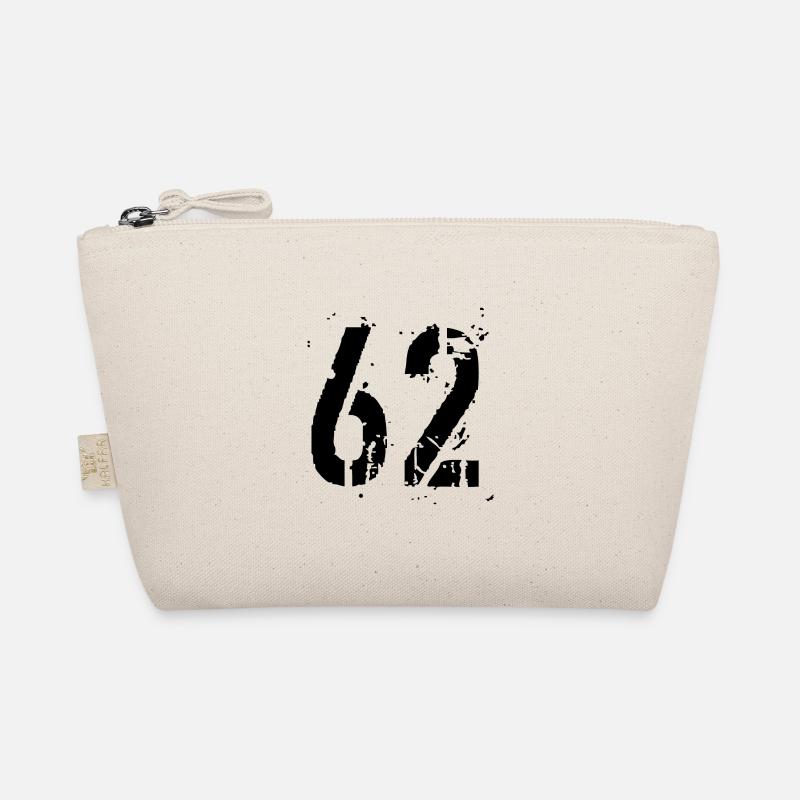 Nummer 62 Bio-Täschchen