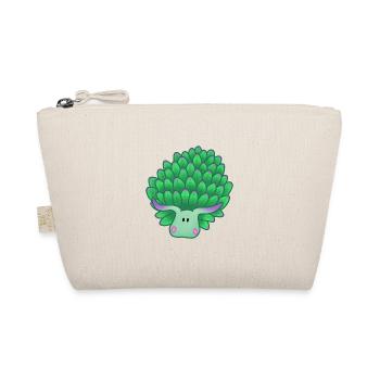 Leaf sheep - Organic Pouch - nature - Front