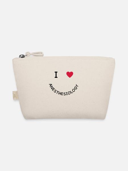 anesthesia - Organic Pouch - nature - Front