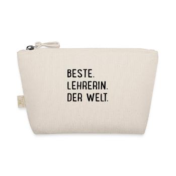 Meilleur professeur au monde - Trousse biologique - nature - Devant