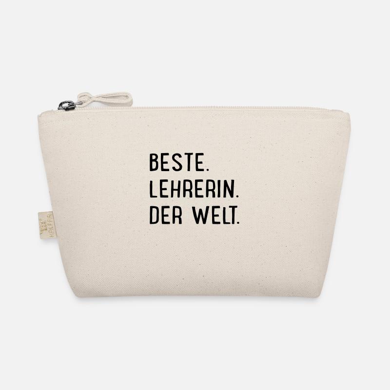Beste Lehrerin der Welt Bio-Täschchen