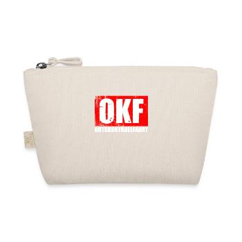 OKF Ortskontrollfahrt - Bio-Täschchen - Natur - Vorne