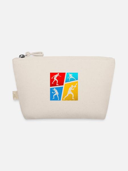 Joueur de tennis de table Tennis de table - Trousse biologique - nature - Devant