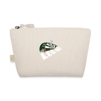 Leg day Darts Darts Darts Team - Organic Pouch - nature - Front