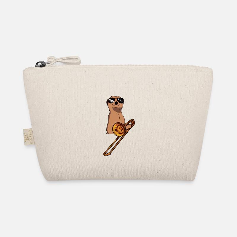 Suricate Trombone Trombone Trombone Player Tromboniste Trousse biologique