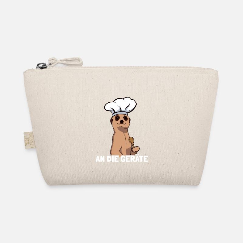 An die Geräte Erdmännchen Koch Backen Bäcker Bio-Täschchen