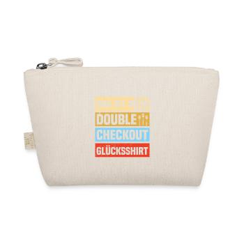 Double Checkout Darts Player Darts Darts - Organic Pouch - nature - Front