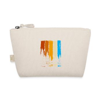 Forest Wood making Lumberjack Forest worker Forester - Organic Pouch - nature - Front