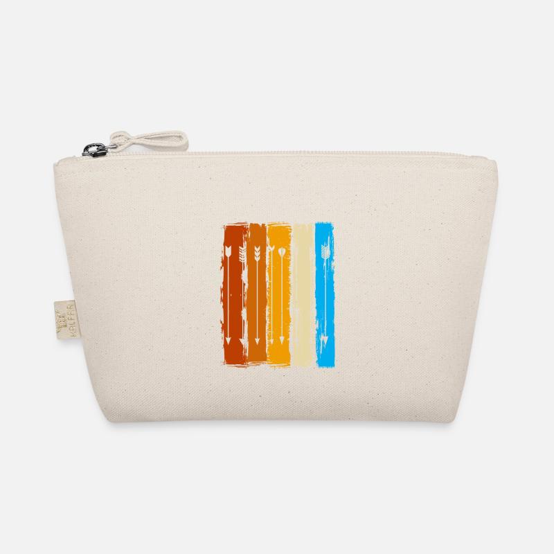 Pfeil und Bogen Bogenschießen Bogenschütze Bio-Täschchen