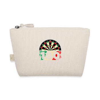 180 Dart Player Darts Darts - Organic Pouch - nature - Front