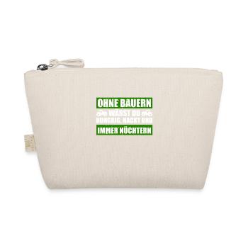 Farming: Tractor, Farmer, Farmer - Organic Pouch - nature - Front