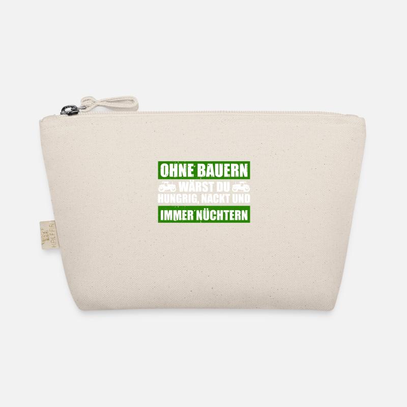 Farming: Tractor, Farmer, Farmer Organic Pouch