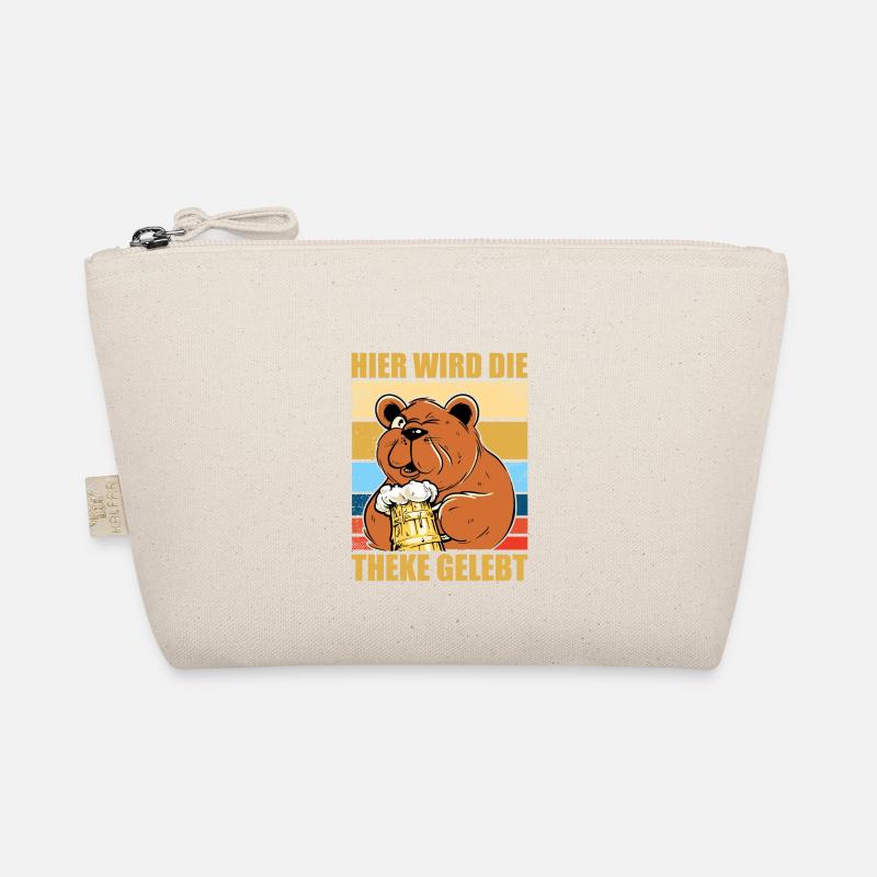 The Counter Lived, Beer Drinker, Beer Lover, Beer Organic Pouch